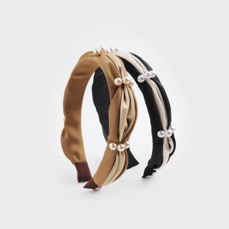 BABYBEI Fabric Headbands Women's-2