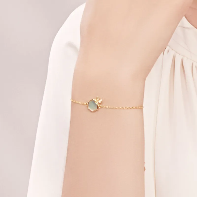 BABYBEI Mother Of Pearl Bracelets Women's-2
