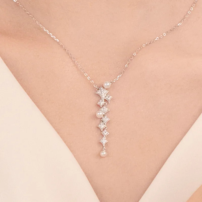 BABYBEI 925 Sterling Silver Necklaces Women's-2