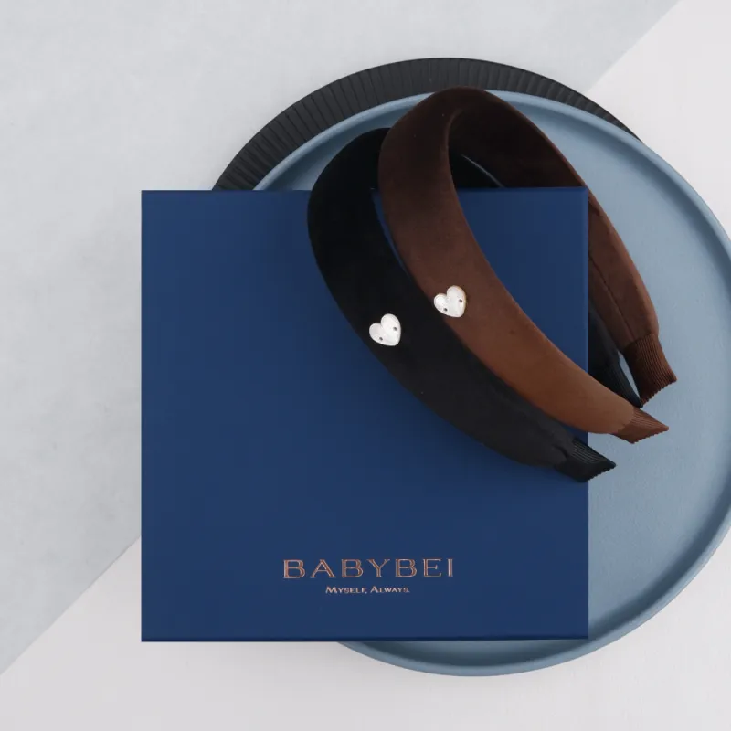 BABYBEI Fabric Headbands Women's-1