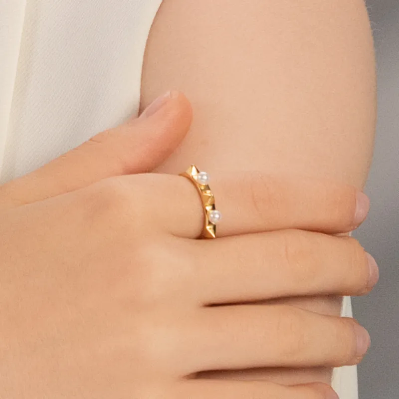 BABYBEI 925 Sterling Silver Rings Women's-2