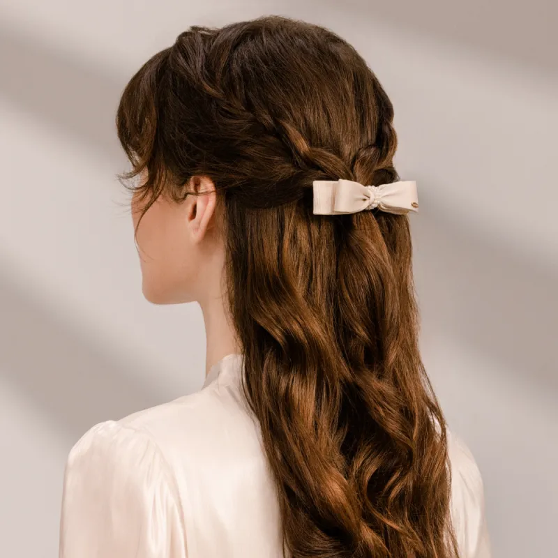BABYBEI Fabric Hair Clips Women's-3