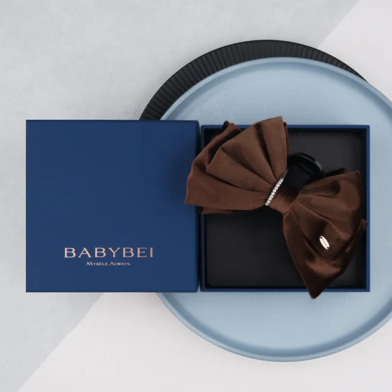 BABYBEI Fabric Hair Clips Women's-4