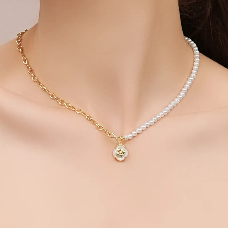 BABYBEI 925 Sterling Silver Necklaces Women's-2