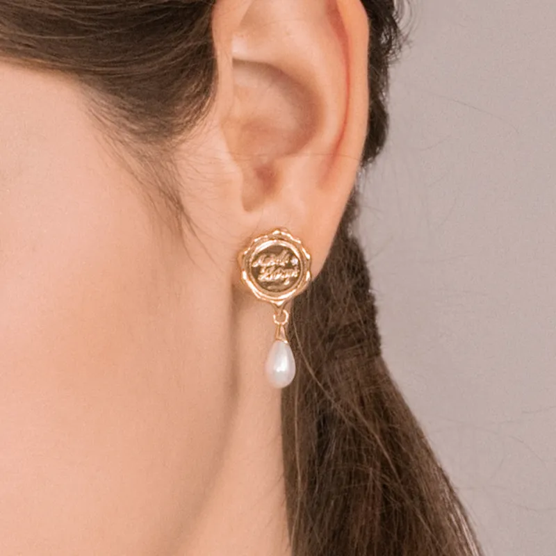 BABYBEI 925 Sterling Silver Clip-On Earrings Women's-4