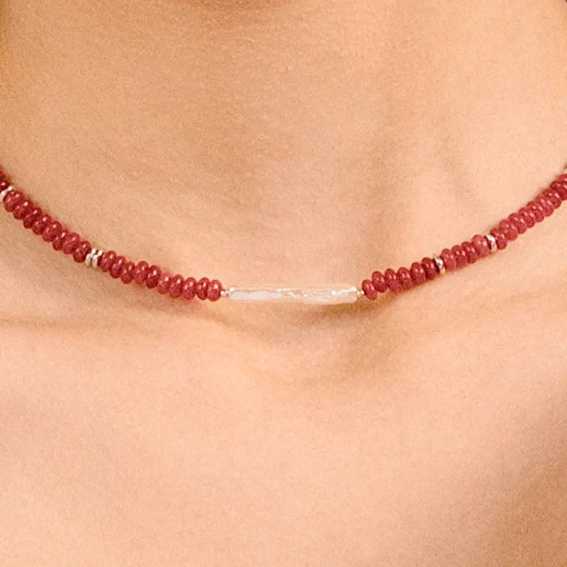 BABYBEI 925 Sterling Silver Necklaces Women's-2