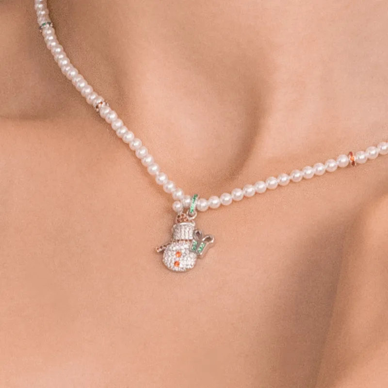 BABYBEI 925 Sterling Silver Necklaces Women's-2