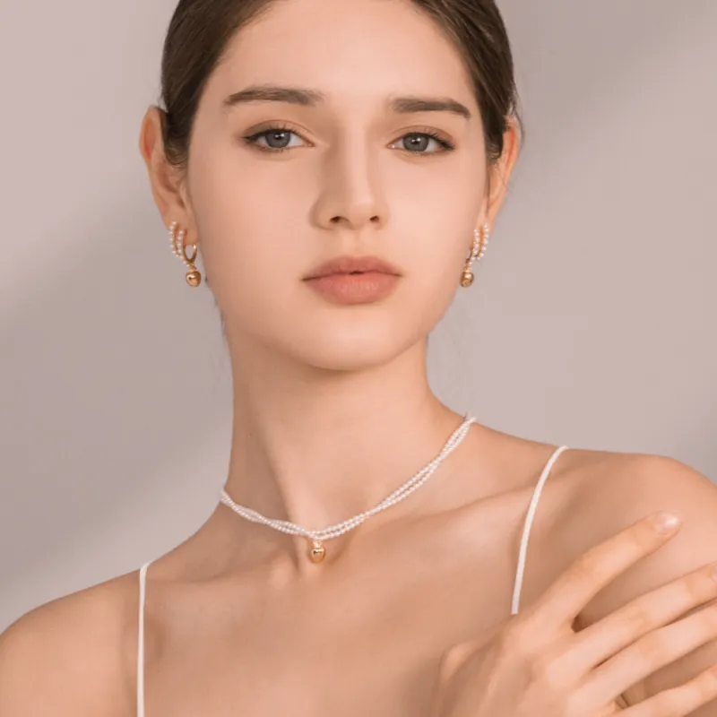 BABYBEI 925 Sterling Silver Necklaces Women's-2