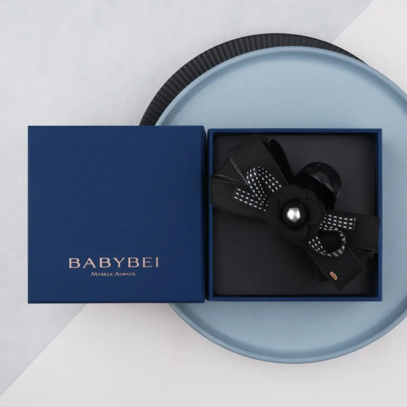 BABYBEI Fabric Hair Clips Women's-5
