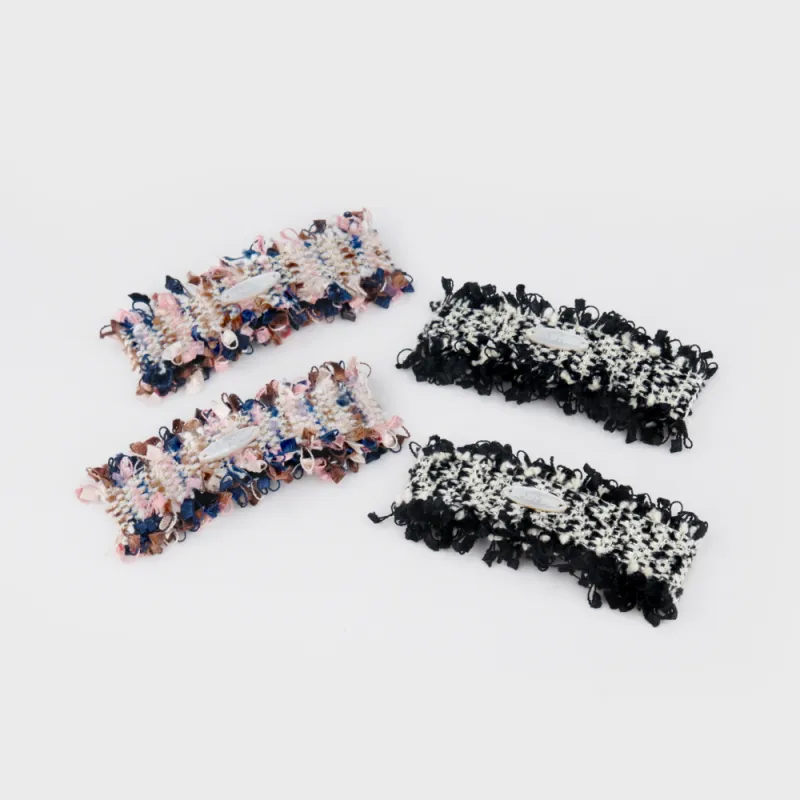 BABYBEI Pearl Hair Clips Women's-3