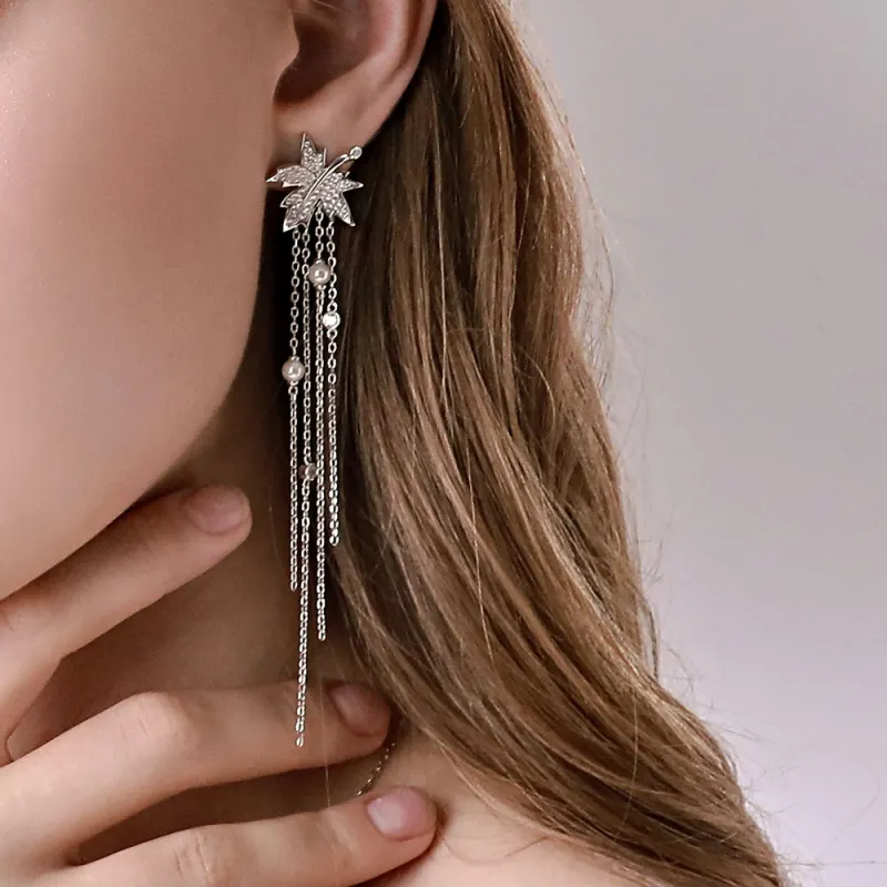BABYBEI 925 Sterling Silver Clip On Earrings Women's-2
