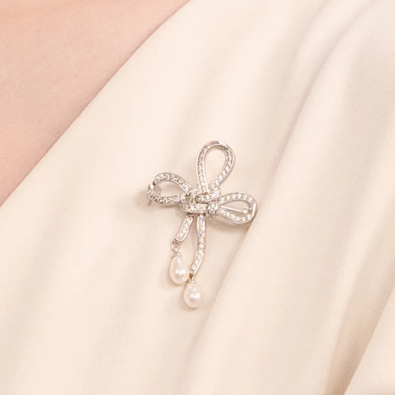 BABYBEI 925 Sterling Silver Brooches Women's-2