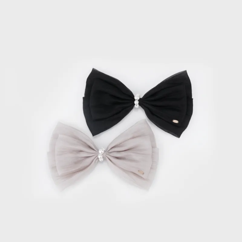BABYBEI Fabric Hair Clips Women's-2