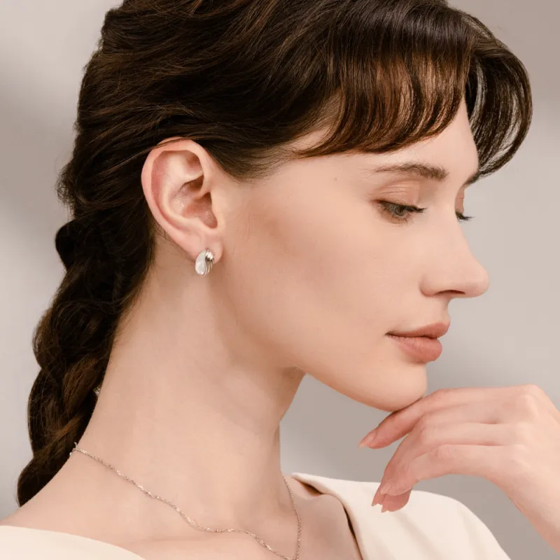 BABYBEI Stud Earrings Women's-2