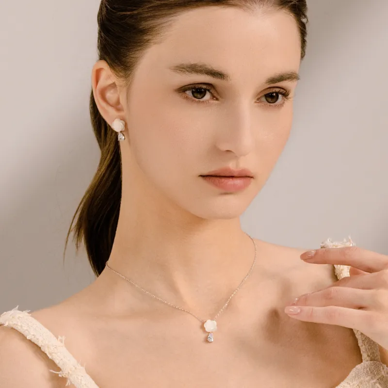 BABYBEI Mother Of Pearl Necklaces Women's-1