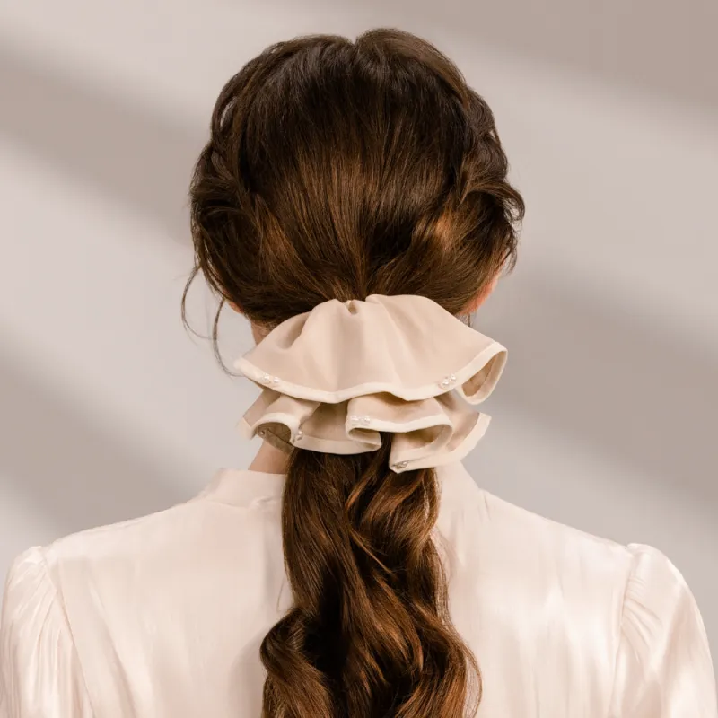 BABYBEI Fabric Hair Tie Women's-2