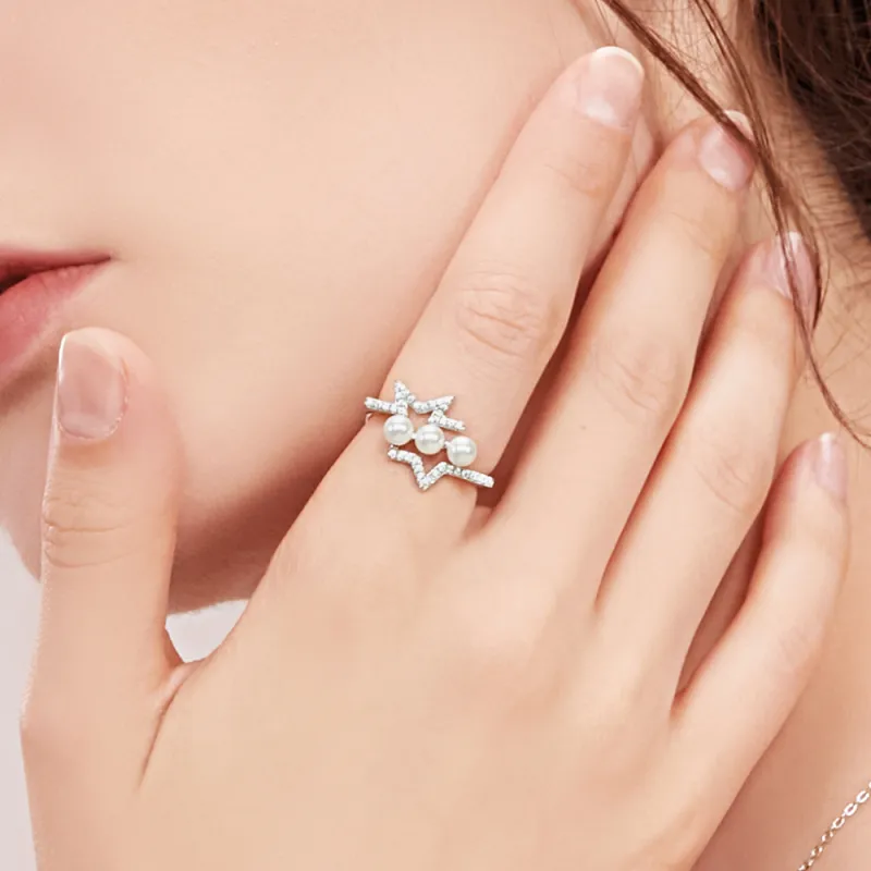 BABYBEI S925 Silver Rings Women's-2