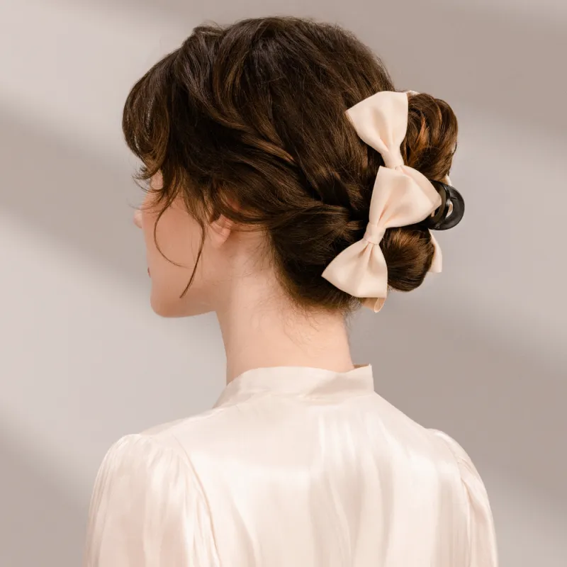 BABYBEI Pearl Hair Clips Women's-7