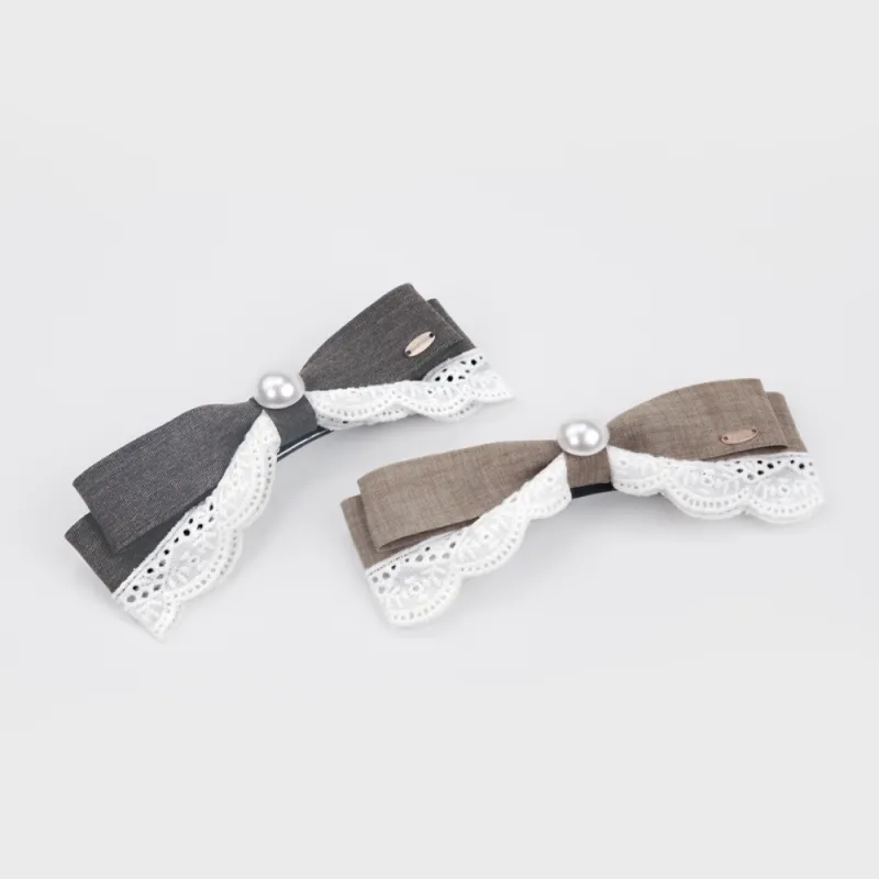 BABYBEI Pearl Hair Clips Women's-3