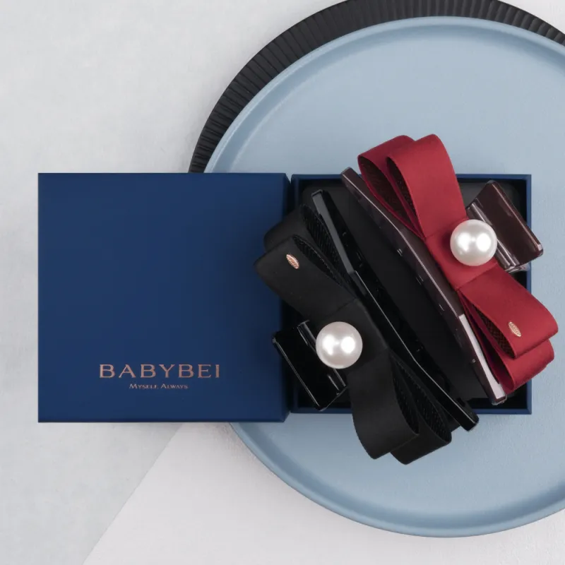 BABYBEI Fabric Hair Clips Women's-1