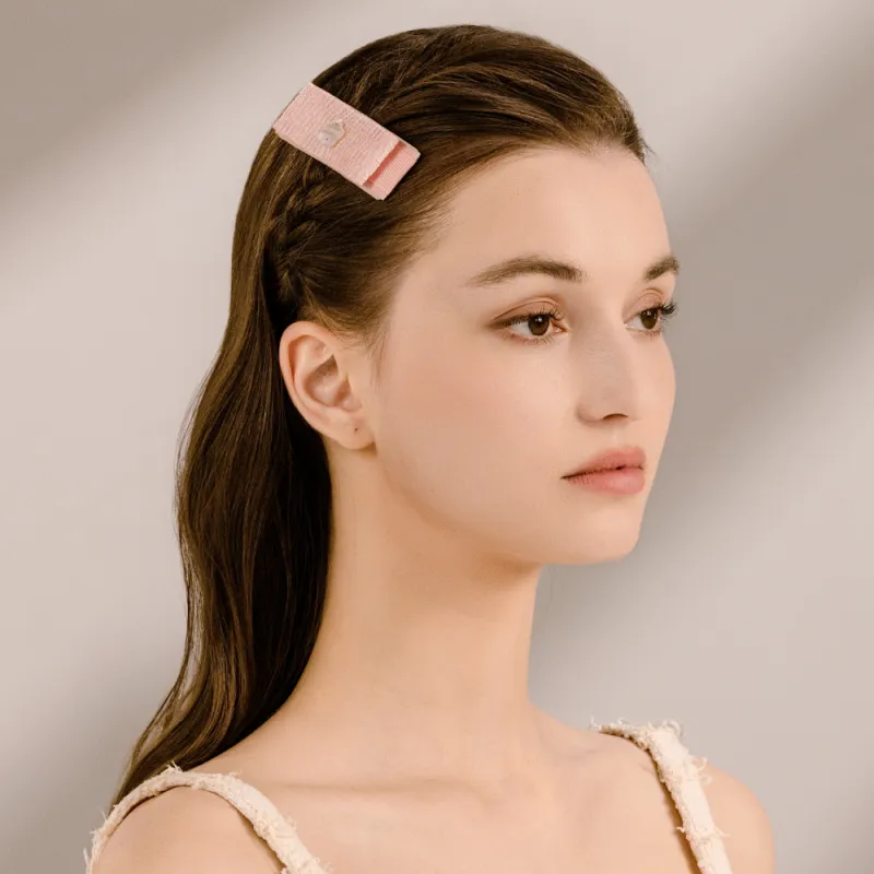 BABYBEI Fabric Hair Clips Women's-2