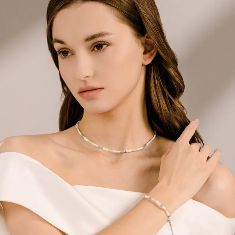 BABYBEI Mother Of Pearl Bracelets Women's-1