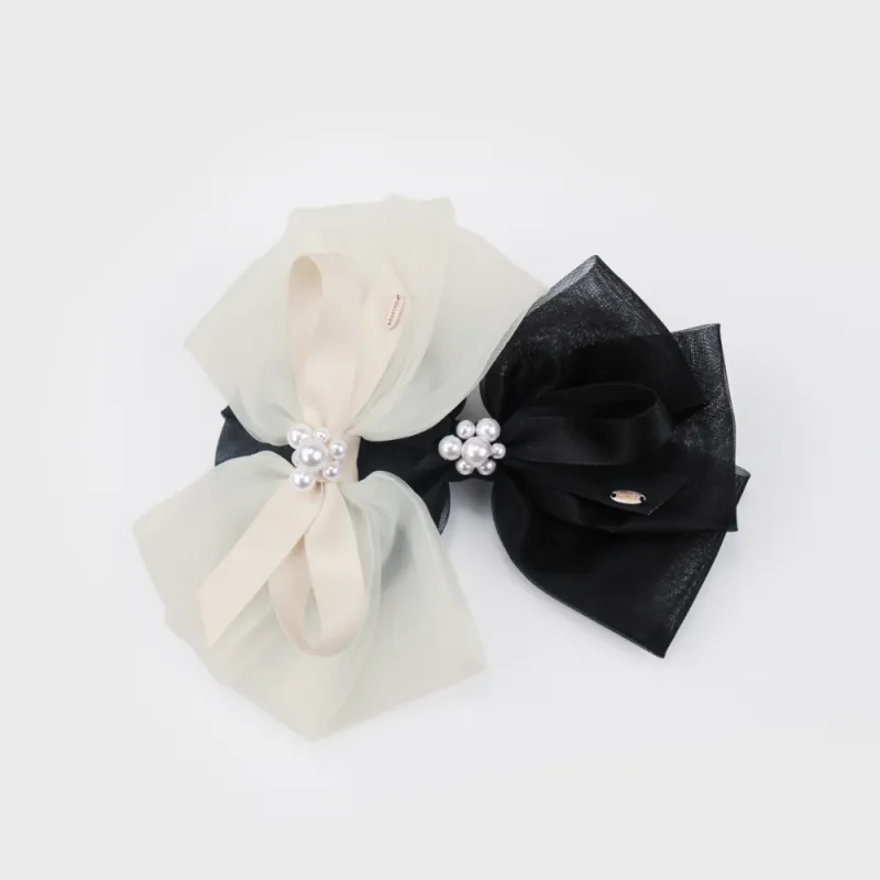 BABYBEI Pearl Hair Clips Women's-3