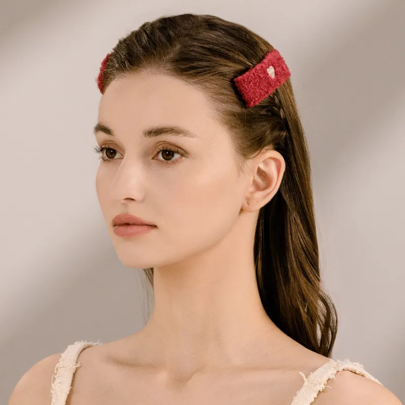 BABYBEI Mother Of Pearl Hair Clips Women's-7