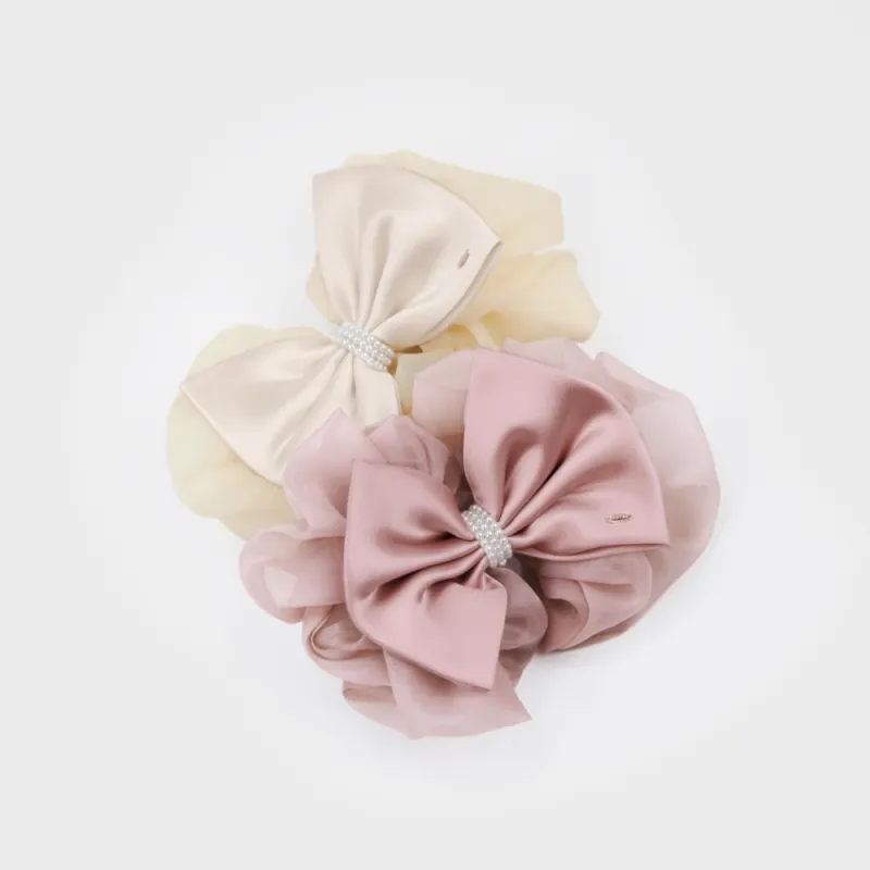 BABYBEI Fabric Hair Clips Women's-4