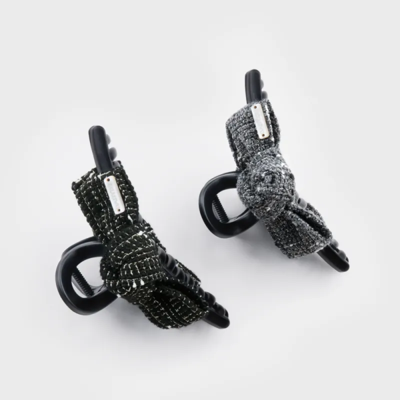 BABYBEI Fabric Hair Clips Women's-3