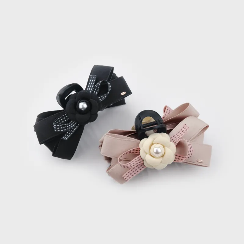 BABYBEI Fabric Hair Clips Women's-2
