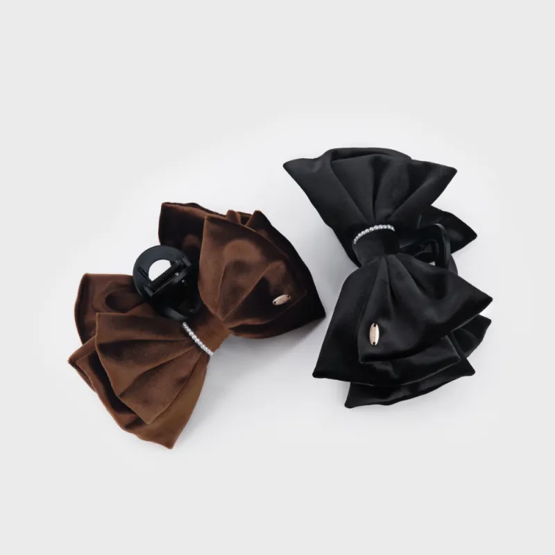 BABYBEI Fabric Hair Clips Women's-3