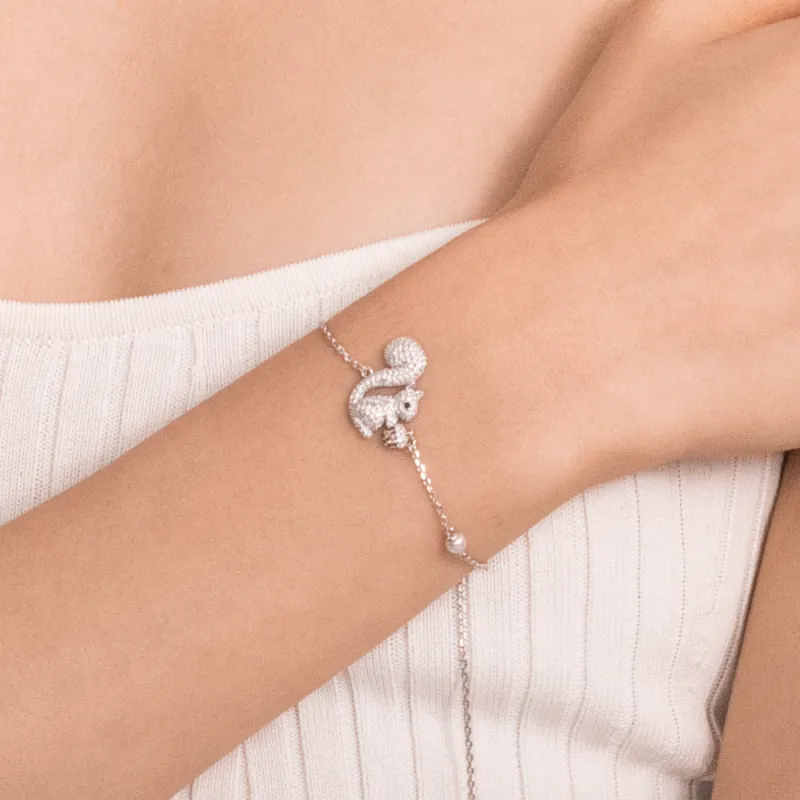 BABYBEI Synthetic Cubic Zirconia Bracelets Women's-2