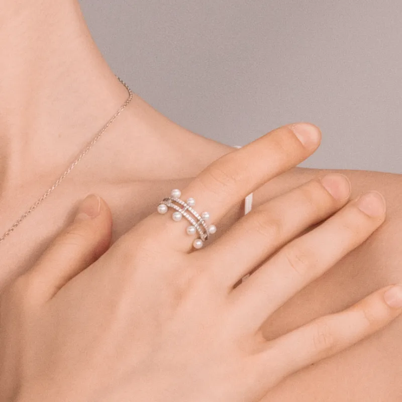 BABYBEI 925 Sterling Silver Rings Women's-2