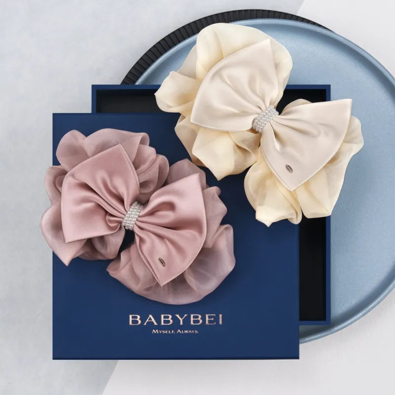 BABYBEI Fabric Hair Clips Women's-1