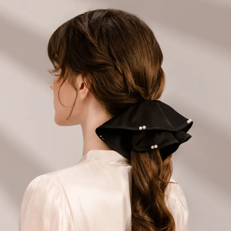 BABYBEI Fabric Hair Tie Women's-7