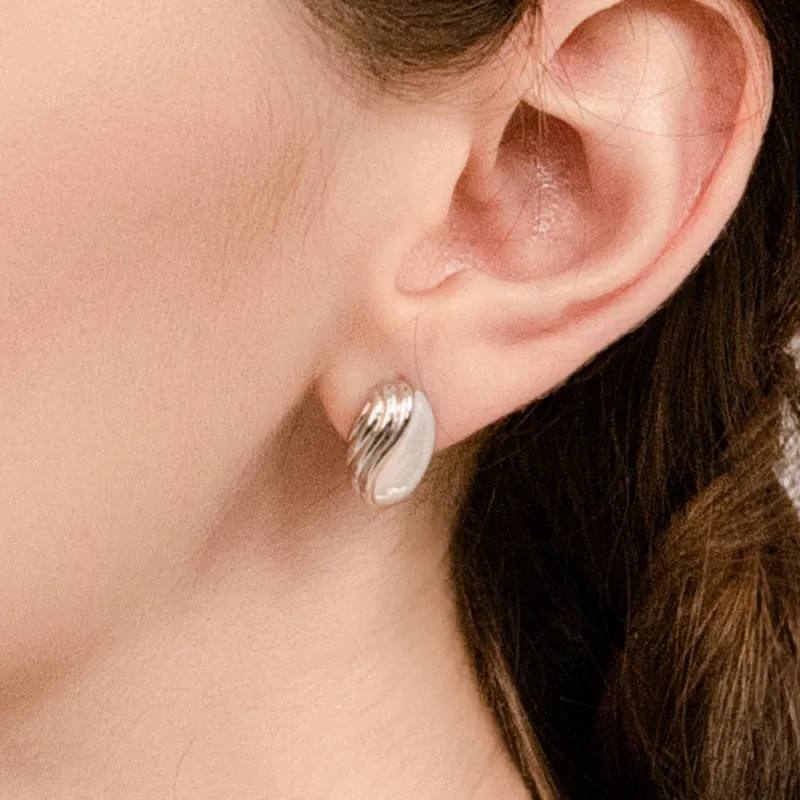 BABYBEI Stud Earrings Women's-4