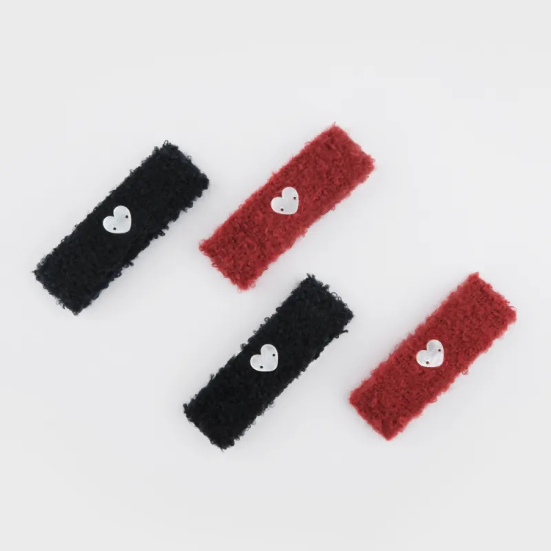 BABYBEI Mother Of Pearl Hair Clips Women's-3