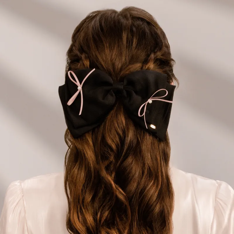 BABYBEI Fabric Hair Clips Women's-7