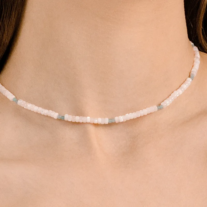 BABYBEI 925 Sterling Silver Necklaces Women's-2