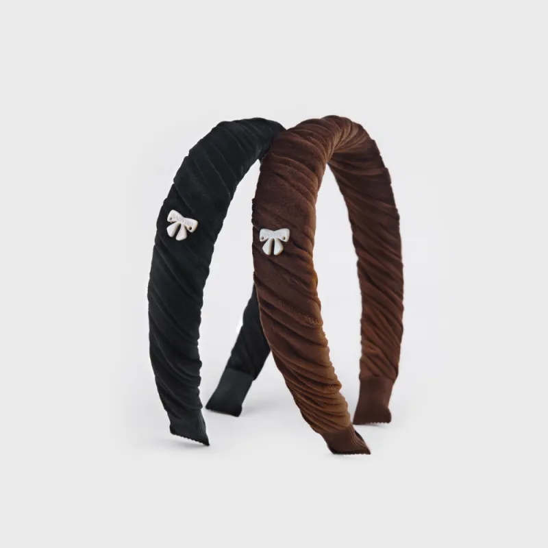 BABYBEI Fabric Headbands Women's-2