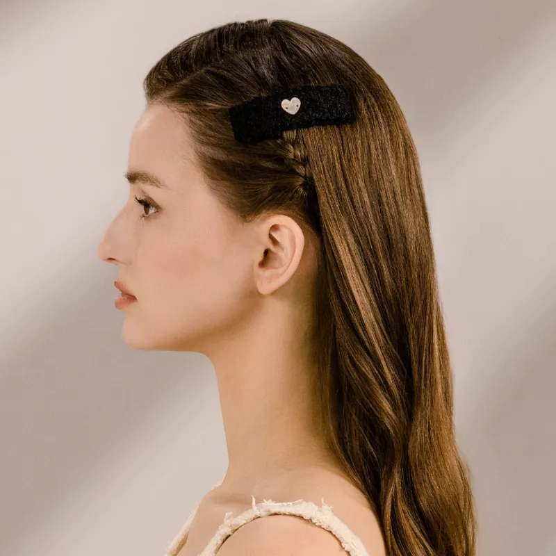 BABYBEI Mother Of Pearl Hair Clips Women's-2