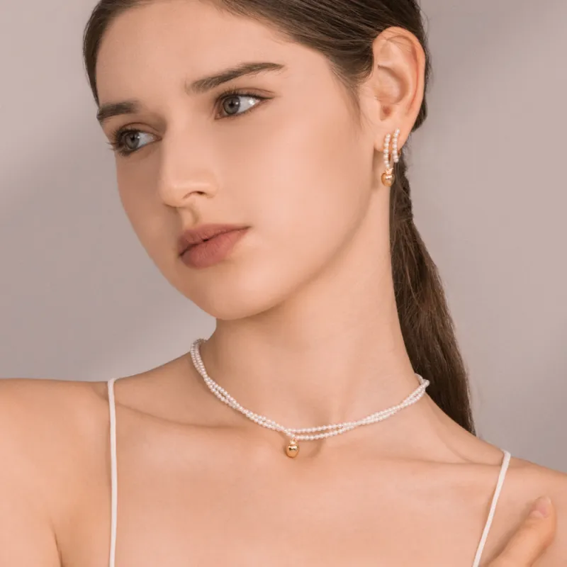 BABYBEI 925 Sterling Silver Necklaces Women's-1