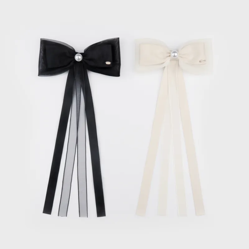 BABYBEI Fabric Hair Clips Women's-3
