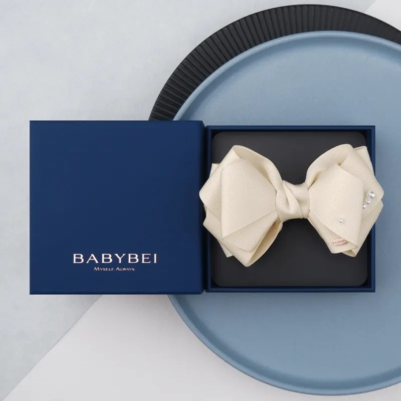 BABYBEI Fabric Hair Clips Women's-5