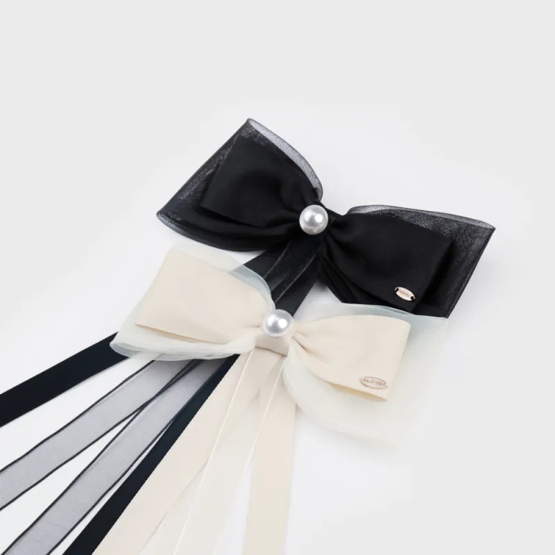 BABYBEI Fabric Hair Clips Women's-4