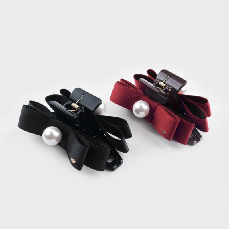 BABYBEI Fabric Hair Clips Women's-2