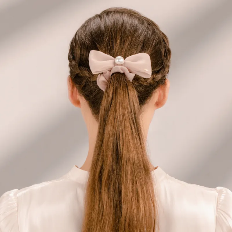 BABYBEI Bowknot Elegance Sweet Style Gentle Hair Tie Women's-2