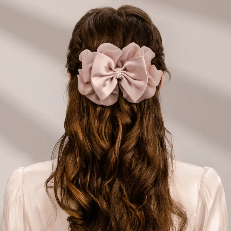 BABYBEI Fabric Hair Clips Women's-7