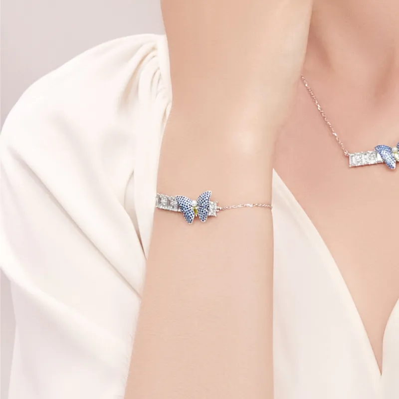 BABYBEI 925 Sterling Silver Bracelets Women's-4